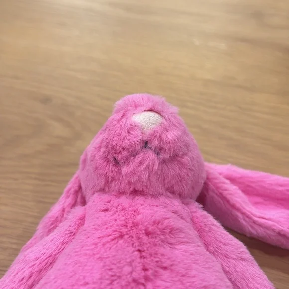 Jellycat little hot pink bashful bunny NWOT - Picture 7 of 7